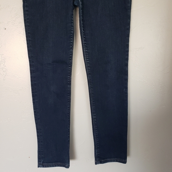 Joe's Jeans Dark Wash Denim 28" Waist Skinny Crop - Picture 6 of 8